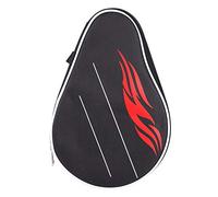 XHIKOWAT Sac de Raquette de Tennis de Table, étui Portable pour Raquette de Tennis de Table et Sac de Batte avec Pochette pour Balle,Fournitures de Tennis de Table