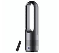 XHKJGS Fantin Moderne de radiateur sans lambe, Tour 1400W Space & Speeds Tower, circulateur d'air oscillant à 80 ° avec télécommande, Refroidissement et Bureau sans lats, minuterie de 8