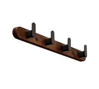 XHKJGS Rack de manteaux muraux en bois massif avec crochets organisateur élégant et fonctionnel pour la salle de bain d'entrée et l'espace de chambre à l'espace de sauvegarde du support