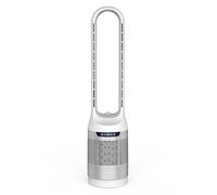 XHKJGS Ventilateur Moderne sans Feuilles de 50 Pouces, Tour ménage, Plancher Silencieux avec Panneau de télécommande/Tactile, Circulation d'air, Oscillation à 120 °, 0,5 à 4 Heures