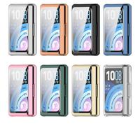 xhKJO 8 Pièces Coque Protecteur Case pour Huawei Band 11 Pro Case, Silicone TPU étui Housse Cover Transport, Étui Ultra Mince Portable Antichoc Etui Shell pour Huawei Band 11 Pro NFC (Color)