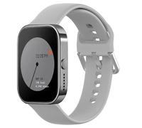 xhKJO Bracelet de Montre pour CMF Watch Pro Watchband, Bracelet de Montre,Silicone Bracelets de Montre Armband Strap Bande avec fermoir Sangle pour CMF by Nothing Watch Pro Accessoires (gris)