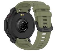 xhKJO Bracelet de Remplacement pour Huami Amazfit T-Rex 3 Pro 48MM Bracelets,Sangle Bracelets de Montres Bande avec Fermoir Silicone Strap Sangle pour Huami Amazfit T-Rex 3 Pro 48mm (vert)