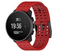 xhKJO Bracelet pour Suunto 9 Peak Pro/Suunto 9 Peak Strap, Bracelet de Montre, Silicone Bracelets de Montre Armband Strap Bande Fermoir Sangle pour Suunto Vertical/Suunto 5 Peak Watch