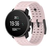 xhKJO Bracelet pour Suunto 9 Peak Pro/Suunto 9 Peak Strap, Bracelet de Montre, Silicone Bracelets de Montre Armband Strap Bande Fermoir Sangle pour Suunto Vertical/Suunto 5 Peak Watch (rose)