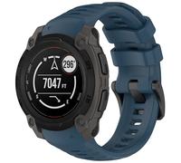 xhKJO Bracelets de Montres pour Garmin Instinct E 40mm Bracelets,Silicone Sangle Flip Strap Bande avec Fermoir Sangle Armband Bracelet de Remplacement pour Garmin Instinct E 40mm Watch (blue 1)