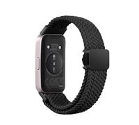 xhKJO Bracelets de Remplacement pour Huawei Band 9 /Huawei Band 8 Sangle, Bracelets de Montres, Nylon Strap Bande avec Fermoir Sangle de pour Huawei Band 9 NFC/Huawei Band 8 NFC Watch (noir)