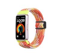 xhKJO Bracelets de Remplacement pour Huawei Band 9 /Huawei Band 8 Sangle, Bracelets de Montres, Nylon Strap Bande avec Fermoir Sangle de pour Huawei Band 9 NFC/Huawei Band 8 NFC Watch (couleur)