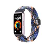 xhKJO Bracelets de Remplacement pour Huawei Band 9 /Huawei Band 8 Sangle, Bracelets de Montres, Nylon Strap Bande avec Fermoir Sangle de pour Huawei Band 9 NFC/Huawei Band 8 NFC Watch (jeans)