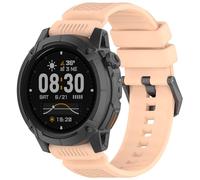 xhKJO Bracelets pour Coros Nomad Sangle, Flip Strap Bracelets de Montres Bande avec Fermoir Silicone Sangle Armband Bracelet de Remplacement pour Coros Nomad Watch Accessoires (rose)