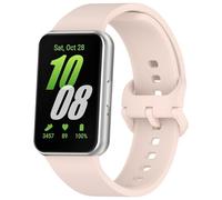 xhKJO Bracelets pour Galaxy Fit 3 SM-R390 Strap, Bracelets de Montres, Silicone Bracelets Montre Armband Strap Bande avec fermoir Sangle pour Samsung Galaxy Fit 3 SM-R390 Watch Accessories (rose 1)
