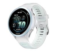 xhKJO Bracelets pour Garmin Forerunner 570 42mm Sangle, Sport Strap Bracelets de Montres Bande avec Fermoir Silicone Sangle Armband Bracelet de Remplacement pour Garmin Forerunner 570 42mm
