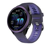 xhKJO Bracelets pour Garmin Forerunner 570 42mm Sangle, Sport Strap Bracelets de Montres Bande avec Fermoir Silicone Sangle Armband Bracelet de Remplacement pour Garmin Forerunner 570 42mm (violet)