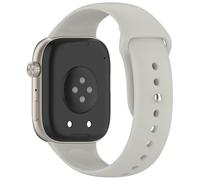 xhKJO Bracelets pour Honor Watch X5I Sangle, Flip Strap Bracelets de Montres Bande avec Fermoir Silicone Sangle Armband Bracelet de Remplacement pour Honor Watch X5I Accessoires (beige)
