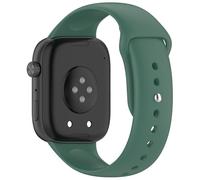 xhKJO Bracelets pour Honor Watch X5I Sangle, Flip Strap Bracelets de Montres Bande avec Fermoir Silicone Sangle Armband Bracelet de Remplacement pour Honor Watch X5I Accessoires (vert foncé)