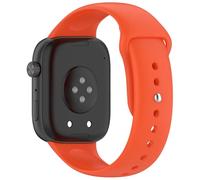 xhKJO Bracelets pour Honor Watch X5I Sangle, Flip Strap Bracelets de Montres Bande avec Fermoir Silicone Sangle Armband Bracelet de Remplacement pour Honor Watch X5I Accessoires (orange)