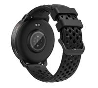 xhKJO Bracelets pour Huami Amazfit Active Max Sangle, Flip Strap Bracelets de Montres Bande avec Fermoir Silicone Sangle Armband Bracelet de Remplacement pour Amazfit Active Max Watch (noir)