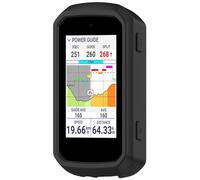 xhKJO Coque Protecteur Case pour Garmin Edge 850 GPS Case, Silicone étui Housse Cover Transport, Étui Ultra Mince Portable Antichoc Etui pour Garmin Edge 850/550 GPS Bike Accessoires (Noir)