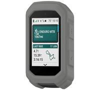 xhKJO Coque Protecteur Case pour Garmin Edge MTB Case, Soft Silicone étui Housse Cover Transport, Étui Ultra Mince Portable Antichoc Etui Shell pour Garmin Edge MTB Accessoires (Gris)