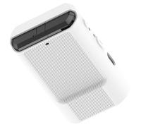 xhKJO Coque Protecteur Case pour Garmin Varia Vue Case, Soft Silicone étui Housse Cover Transport, Étui Ultra Mince Portable Antichoc Etui Shell pour Garmin Varia Vue Bike GPS Accessoires (Blanc)