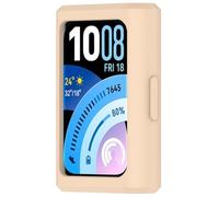 xhKJO Coque Protecteur Case pour Huawei Band 11 Pro Watch Case, Silicone étui Housse Cover Transport, Étui Ultra Mince Portable Antichoc Etui pour Huawei Band 11 Pro NFC Accessoires (Rose)