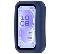 xhKJO Coque Protecteur Case pour Huawei Band 11 Watch Case, Silicone étui Housse Cover Transport, Étui Ultra Mince Portable Antichoc Etui pour Huawei Band 11 NFC Accessoires (Bleu)