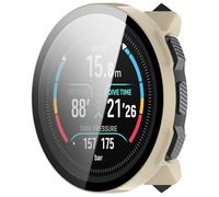xhKJO Coque Protecteur Case pour Suunto Nautic S Watch Case, Silicone Plating TPU étui Housse Cover Transport, Étui Ultra Mince Portable Antichoc Etui Shell pour Suunto Nautic S Watch (Beige)