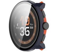 xhKJO Coque Protecteur Case pour Suunto Run Watch Case, Soft Silicone étui Housse Cover Transport, Étui Ultra Mince Portable Antichoc Etui Shell pour Suunto Run Watch Accessoires (Bleu)