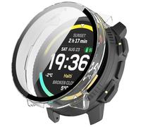 xhKJO Coque Protecteur Case pour Suunto Vertical 2 Case, Silicone TPU étui Housse Cover Transport, Étui Ultra Mince Portable Antichoc Etui Shell pour Suunto Vertical 2 Watch Accessoires (Clear)