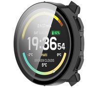 xhKJO Coque Protecteur Case pour Suunto Vertical 2 Case, Silicone TPU étui Housse Cover Transport, Étui Ultra Mince Portable Antichoc Etui Shell pour Suunto Vertical 2 Watch Accessoires (Noir)