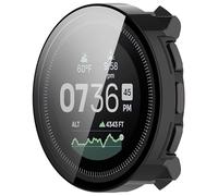 xhKJO Coque Protecteur Case pour Suunto Vertical Watch Case, Plating TPU Film Trempé Silicone étui Housse Cover Transport,Étui Housse Antichoc Etui pour Suunto Vertical Watch Accessories (Noir)
