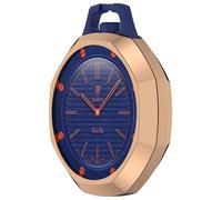 xhKJO Coque Protecteur Case pour Swatch Royal Pop Case, Silicone Plating TPU étui Housse Cover Transport, Étui Ultra Mince Portable Antichoc Etui Shell pour Swatch x AP Royal Pop Watch (Or Rose)