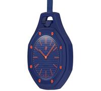xhKJO Coque Protecteur Case pour Swatch Royal Pop Watch Case, Silicone Plating TPU étui Housse Cover Transport, Étui Ultra Mince Portable Antichoc Etui Shell pour Swatch x AP Royal Pop (Deep Blue)
