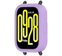 xhKJO Coque Protecteur Case pour Xiaomi Redmi Watch 5 Active Case, Silicone étui Housse Cover Transport, Étui Ultra Mince Portable Antichoc Etui pour Xiaomi Redmi Watch 5 Active (Violet)