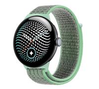 xhKJO Nylon Bracelet de Remplacement pour Google Pixel Watch 5 45mm Sangle Strap, Bracelets Bande avec Sangle Armband Bracelets de Montres pour Google Pixel Watch 5 45mm Accessoires