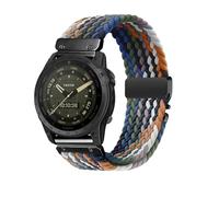 xhKJO Sangle pour Garmin Fenix 8 43mm Bracelets,20mm Watchband Strap Bracelets de Montres Bande Nylon Armband Bracelet de Remplacement pour Garmin Fenix Epix Pro 42mm / Amoled 43mm (jean)