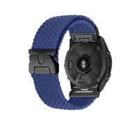 xhKJO Sangle pour Garmin Fenix 8 43mm Bracelets,20mm Watchband Strap Bracelets de Montres Bande Nylon Armband Bracelet de Remplacement pour Garmin Fenix Epix Pro 42mm / Amoled 43mm (bleu)