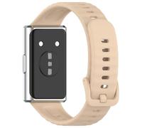 xhKJO Sangle pour Huawei Band 11 Bracelets, Flip Strap Bracelets de Montres Bande avec Fermoir Silicone Sangle Armband Bracelet de Remplacement pour Huawei Band 11 Pro Accessoires