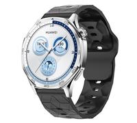 xhKJO Sangle pour Suunto Vertical 2 Strap, Fermoir Flip Bracelets de Montres Bracelets Bande avec Silicone Sangle Armband Bracelet de Remplacement pour Suunto Vertical 2 Accessoires (noir)