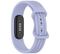 xhKJO Silicone Bracelets de Montres pour Google Fitbit Air Sangle Strap,Fermoir Bracelets Bande avec Sangle Armband Bracelet de Remplacement pour Google Fitbit Air Watch Accessoires (violet)