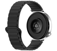 xhKJO Silicone Bracelets de Montres pour Oppo Watch X2 Mini Bracelets, Silicone Sangle Flip Strap Bande avec Fermoir Sangle Armband Bracelet de Remplacement pour Oppo Watch X2 Mini (noir)