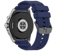 xhKJO Silicone Bracelets de Montres pour Ticwatch Pro 5 Enduro Bracelets,Silicone Sangle Flip Strap Bande avec Fermoir Sangle Armband Bracelet de Remplacement pour Ticwatch Atlas Watch (bleu)