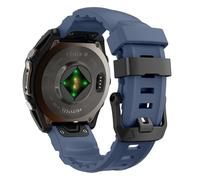 xhKJO Silicone Bracelets pour Suunto Run Strap, Bracelets de Montre, Silicone Bracelets de Montre Bande Fermoir Sangle pour Suunto Race/Race S/Ocean / 9 Peak / 9 Peak Pro Watch (bleu)