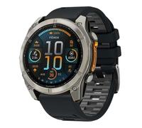 xhKJO Silicone Sangle Bracelets pour Suunto Run Bracelets, Bracelets de Montre, Bracelets de Montre Bande Fermoir Strap pour Suunto Race/Race S/Ocean / 9 Peak / 9 Peak Pro Watch (gris noir)
