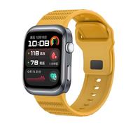xhKJO Silicone Sangle pour Huawei Watch D2 Bracelets,Bracelets de Montres, Silicone Flip Strap Bande avec Fermoir Sangle Bracelet de Remplacement pour Huawei Watch D2 Accessoires (jaune)
