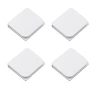 XHNFCU 4 Pièces Clips de Rideau de Douche Auto-adhésifs Anti-éclaboussures Coupe-Vent Protecteur, pour Tenir Le Rideau et Éviter Les Éclaboussures
