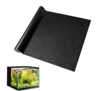 XHNKEG Film autocollant pour paroi arrière d'aquarium - 200 x 40 cm - En PVC - Fond statique - Noir - Découpable - Pour paroi arrière d'aquarium, terrarium