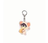 xhomeshop Anime Detective anime Conan Keychain Acrylic Cartoon Conan Merch