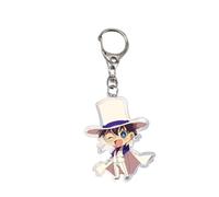 xhomeshop Anime Detective anime Conan Keychain Acrylic Cartoon Conan Merch