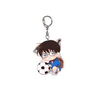 xhomeshop Anime Detective anime Conan Keychain Acrylic Cartoon Conan Merch